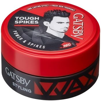 Gatsby Leather Styling Wax Power And Spikes 25g