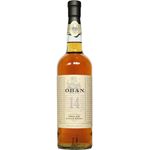 Oban 14 Years Single Malt Whisky 43º 700ml (Agent Stock)