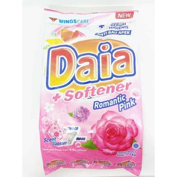 Daia Powder Softener Romantic Pink Soft 1.6kg