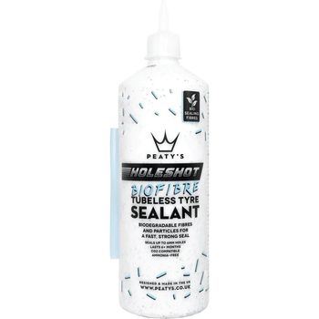 Peaty´s Tubeless Sealant Holeshot Biofibre 1L Bike Parts