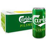 Carlsberg Beer Can 24 x 490ml