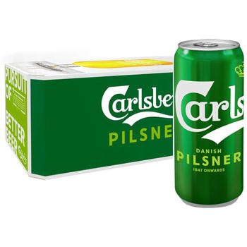 Carlsberg Beer Can 24 x 490ml