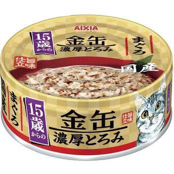 Aixia Cat Kin Can Rich Tuna 15 Years Old 70g