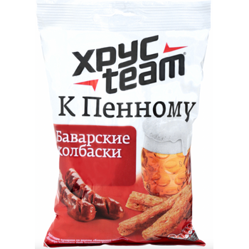 KhrusTeam Croutons InchesBavarian Sausages Inches 60g