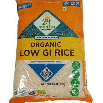 24 Mantra Organic Low GI Rice 2kg