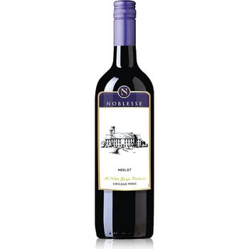Noblesse Merlot 2020 Central Valley 750ml