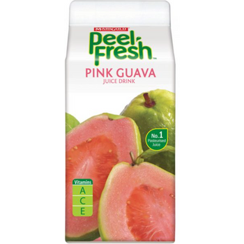 Marigold Peel Fresh Juice Pink Guava 250ml