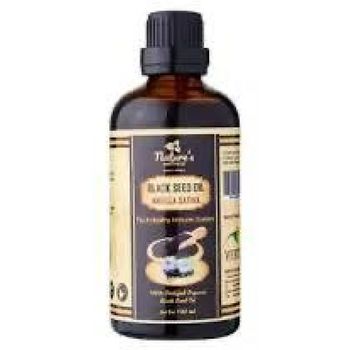 Nature's wellness Organic Black Seed Oil 100ml
