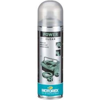 Motorex 302327 Power Clean Cleaning and Degreasing Spray 500ml 0.5 Liters