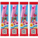 Chupa Chups Melody Pops Strawberry 4pcs x 15g