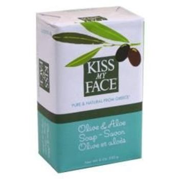 Kiss My Face Olive and Aloe Bar Soap 230g