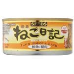 Seeds Miao Miao Cat Canned Food Tuna And Crab 170g