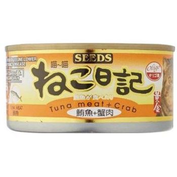 Seeds Miao Miao Cat Canned Food Tuna And Crab 170g