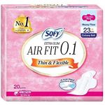 Sofy Body Fit Day Extra Slim 0.1 23cm 20pcs
