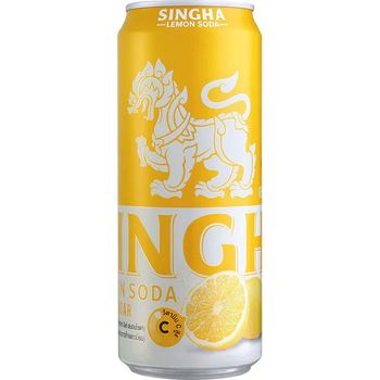 Singha Lemon Soda 330ml
