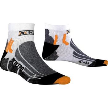 X-Socks Biking Ultralight Socks 39-41 Grey/Black