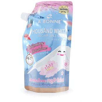 A Bonne Sugar Salt Scrub Rose Sakura 350g