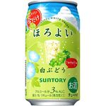 Suntory Horoyoi White Grape Flavour 350ml