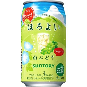 Suntory Horoyoi White Grape Flavour 350ml