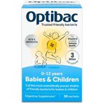 Optibac Babies & Children 30 Sachets