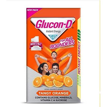 Glucon-D Instant energy Tangy Orange 200g