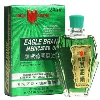 Eagle Green Medicated Oil 24ml