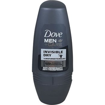 Dove Roll On Deodorant Men Invisible Dry 50ml