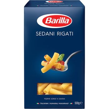Barilla Sedani Rigati Long Thin Pasta 500g