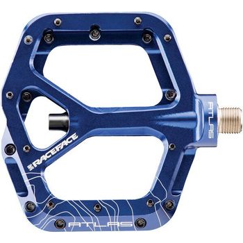 Race Face Atlas Pedals Set Blue