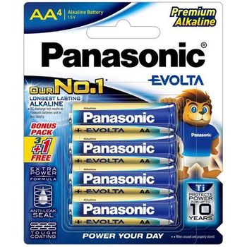 Panasonic Evolta AA Size 4pcs