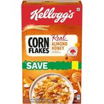 Kellogg's Corn Flakes With Real Almond And Honey 300g