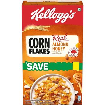 Kellogg's Corn Flakes With Real Almond And Honey 300g