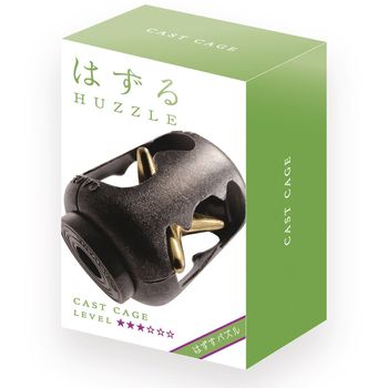 Hanayama Cast Cage Level 3