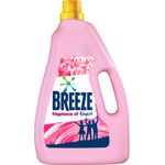 Breeze Liquid Detergent Fragrance Of  3.8kg