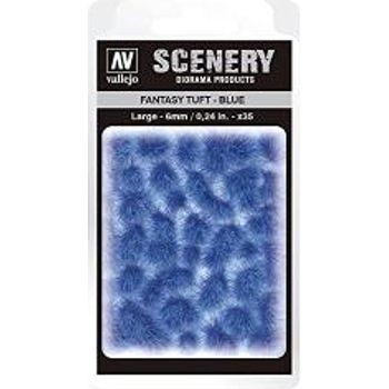 Vallejo Paints Blue Fantasy Tuft Large 6mm 024 In.