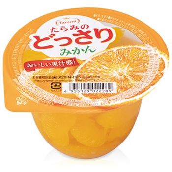 Tarami Dossari Mikan Jelly 230g