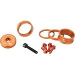 Wolf Tooth Bling Kit Headset Spacer Kit Orange 17g