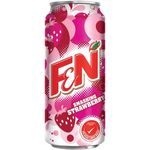 F&N Strawberry Soda 325ml