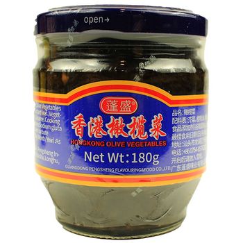 Peng Sheng Hong Kong Olive Vegetables 180g