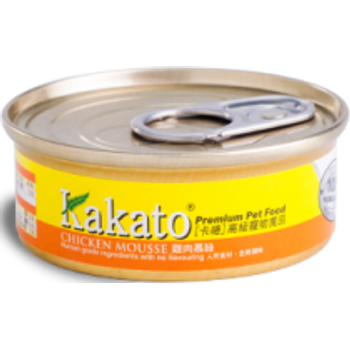 Kakato Chicken Mousse 雞肉慕絲 40g
