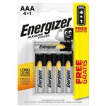 Energizer AAA Alkaline Power Pack of 4+1