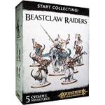 Games Workshop 99120213018 Inches Start Collecting Beastclaw Raiders Miniature