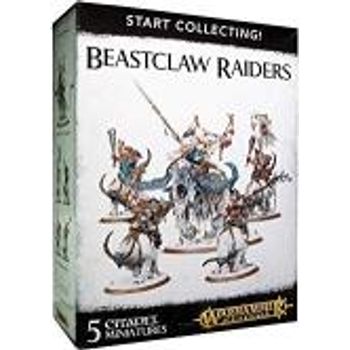 Games Workshop 99120213018 Inches Start Collecting Beastclaw Raiders Miniature
