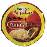 Rajas Rajasthan Appalam 100g