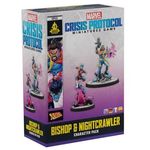 Atomic Mass Games Marvel Crisis Protocol: Bishop and Nightcrawler