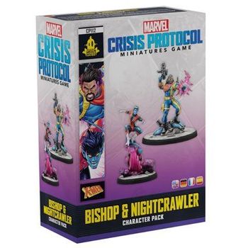 Atomic Mass Games Marvel Crisis Protocol: Bishop and Nightcrawler