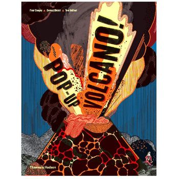 Thames & Hudson Pop Up Volcano