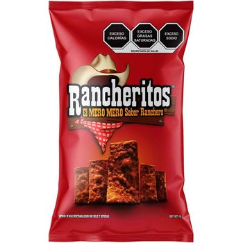 Sabritas Rancheritos Big 145g