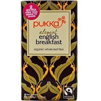 Pukka Organic Elegant English Breakfast Tea 20 Tea Bag