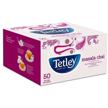 Tetley Masala Chai 50s Envelopes 100g